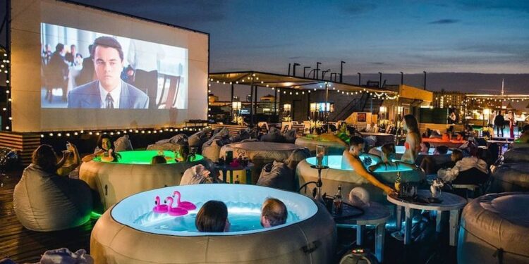 Hot Tub Cinema