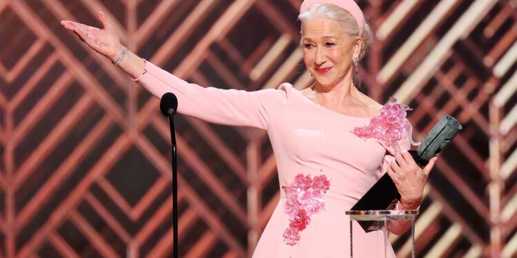 CODA trijumfirala na SAG nagradama – Helen Mirren dobila nagradu za životno djelo