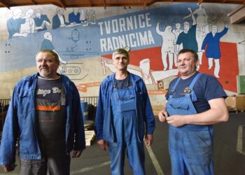 Nagrađivani dokumentarac “Tvornice radnicima” u splitskoj Kinoteci Zlatna vrata