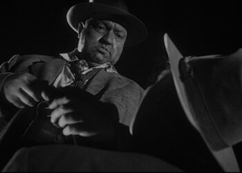 Orson Welles u Ljetnom kinu Bačvice