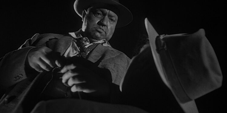 Orson Welles u Ljetnom kinu Bačvice