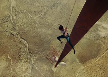 Pad – visinski kino adrenalin