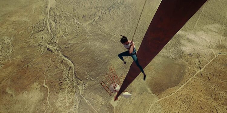 Pad – visinski kino adrenalin