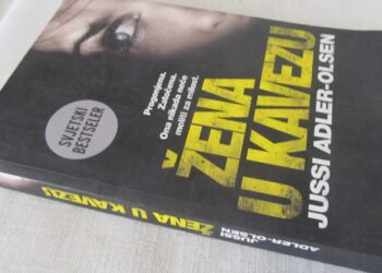 Jussi Adler-Olsen – Žena u kavezu