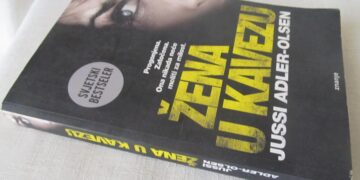 Jussi Adler-Olsen – Žena u kavezu