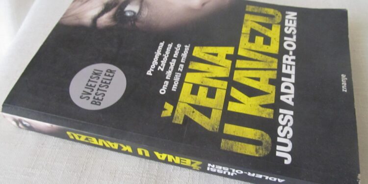 Jussi Adler-Olsen – Žena u kavezu
