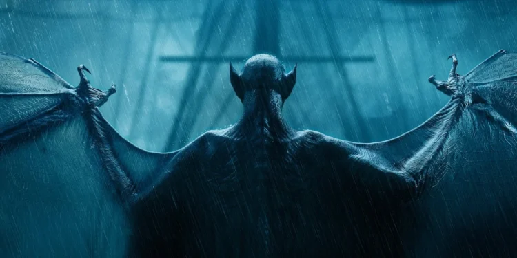 The Last Voyage of the Demeter – Dracula raširenih krila
