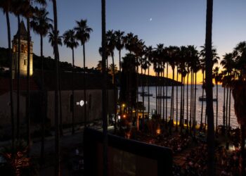 Filmske zvijezde stigle na Lopud: večeras počinje 6. Ponta Lopud Film Festival